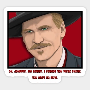 Doc Holiday Sticker